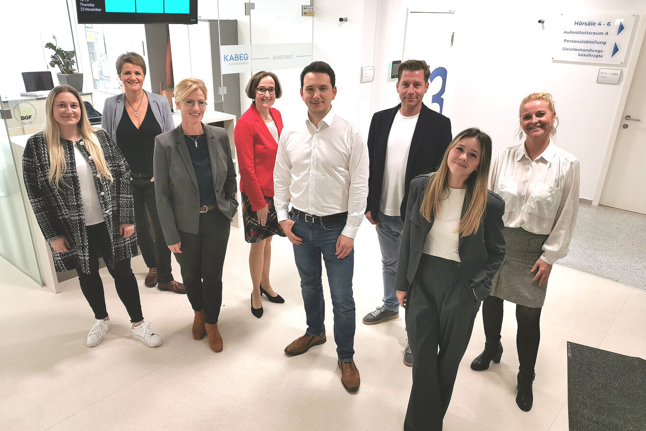 Team des KABEG BIldungscampus