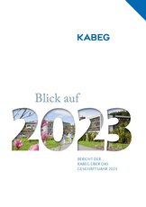 Bericht der KABEG über das Geschäftsjahr 2023