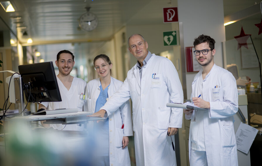 Ärzte in Ausbildung