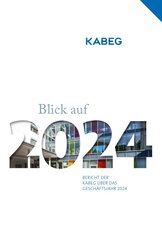 Bericht der KABEG über das Geschäftsjahr 2024