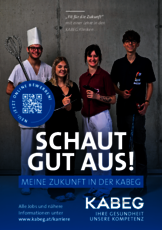 Flyer zur Lehre in den KABEG-Spitälern