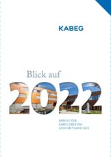 Bericht der KABEG über das Geschäftsjahr 2022