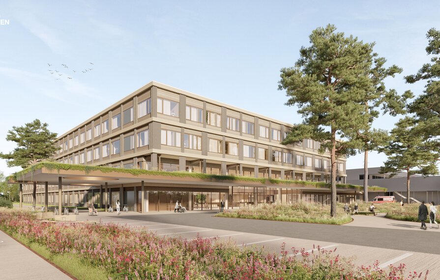 Rendering Erweiterung CMZ