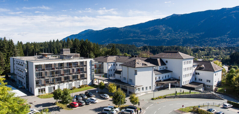 Außenaufnahme Gailtal-Klinik