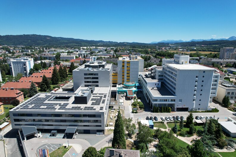 Außenaufnahme LKH Villach