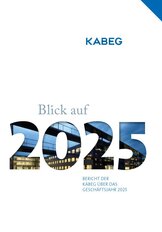 Bericht der KABEG über das Geschäftsjahr 2025