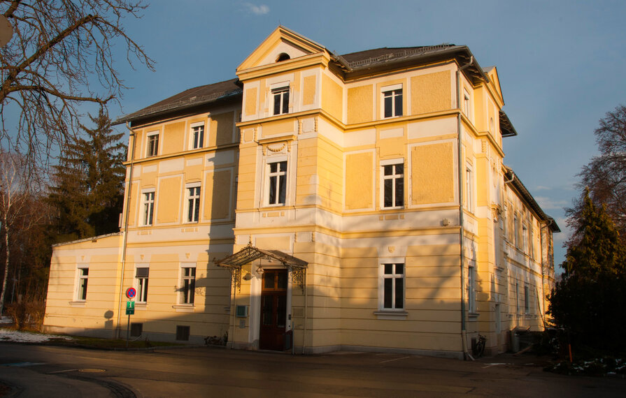 Gebäude KABEG Management