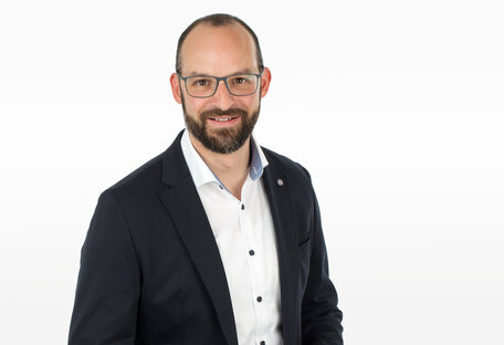 Portrait von Dr. Manuel Mußhauser